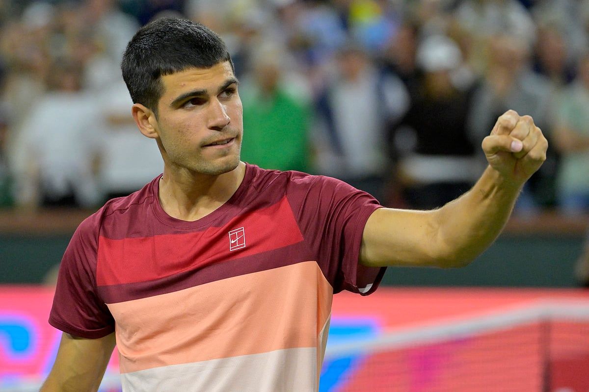 Alcaraz, Indian Wells'in Dördüncü Turuna Giriyor, Gauff olarak, Anahtarlar Bize Hücum Ediyor