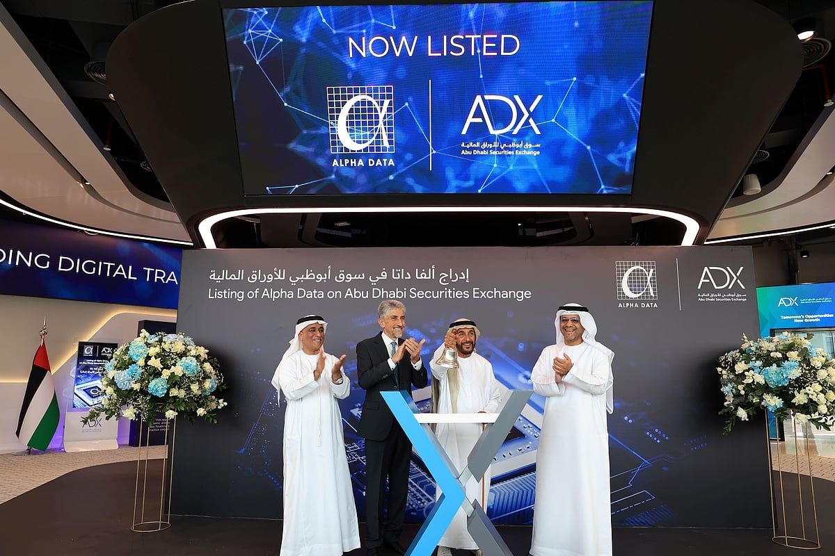 Alfa Verileri, Abu Dabi'deki Piyasaya İlk Çıkışında %6.667 Arttı