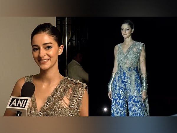 Ananya Panday, Lakme Moda Haftası'nda Rampada Yürüdükten Sonra 'Güçlü' Hissediyor