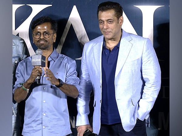 Ar Murugadoss, Neden 'Sikandar' için Salman Han'ı Seçtiğine Dair