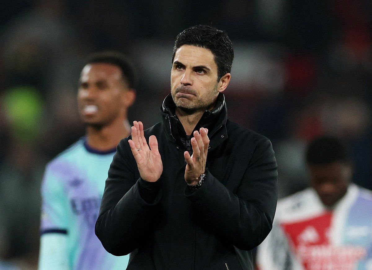Arteta Berabere Kaldıktan Sonra Fuming'den Ayrıldı Ancak Arsenal'in Şampiyonluk Umutları Sona Erdi
