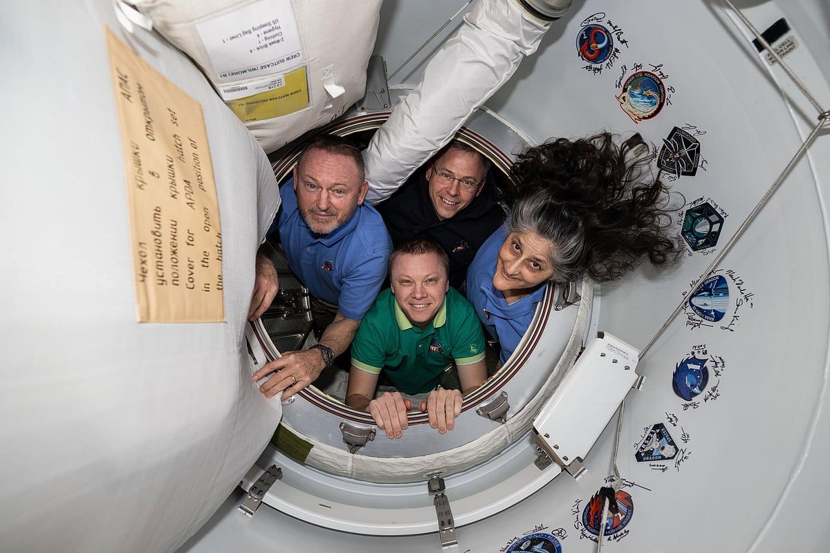Astronotlar Sunita, Butch Uzayda 9 Aydan Fazla Mahsur Kaldıktan Sonra Eve Dönmeye Hazırlanıyor