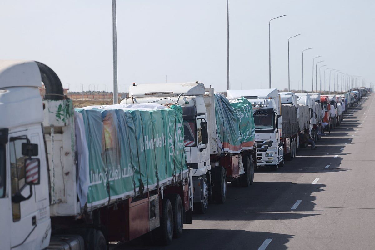 Ateşkes Tırmanırken İsrail Gazze'ye Yardım Kamyonlarının Girişini Engelledi