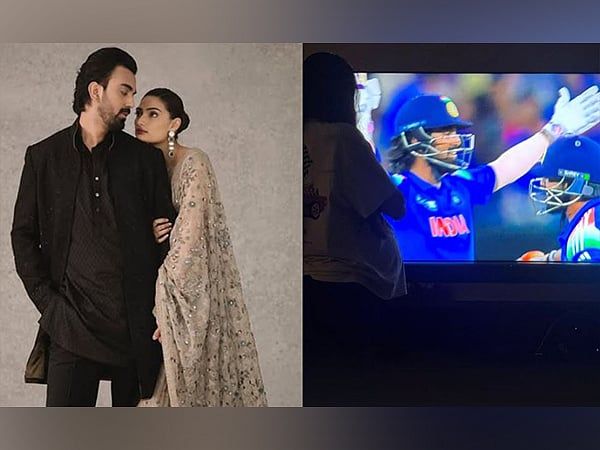 Athiya Shetty, Kl Rahul'un Maçı Kazanan Performansını Kutluyor, Baby Bump'ı İçten Bir Gönderide Sergiliyor