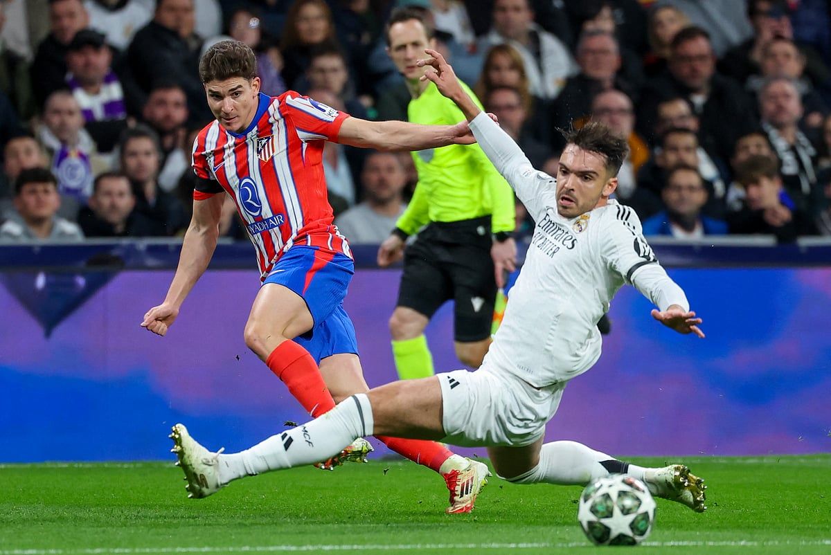 Atletico, Real Madrid'e ve Tarihe Karşı Savaşta 'Hala Hayatta'