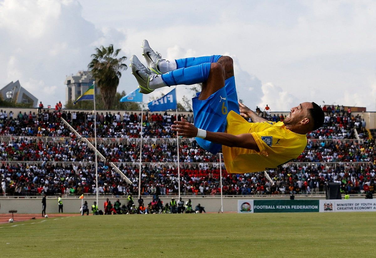 Aubameyang Dünya Kupası Desteği Gabon'u Güçlendirdi ve Kenya'yı Batırdı