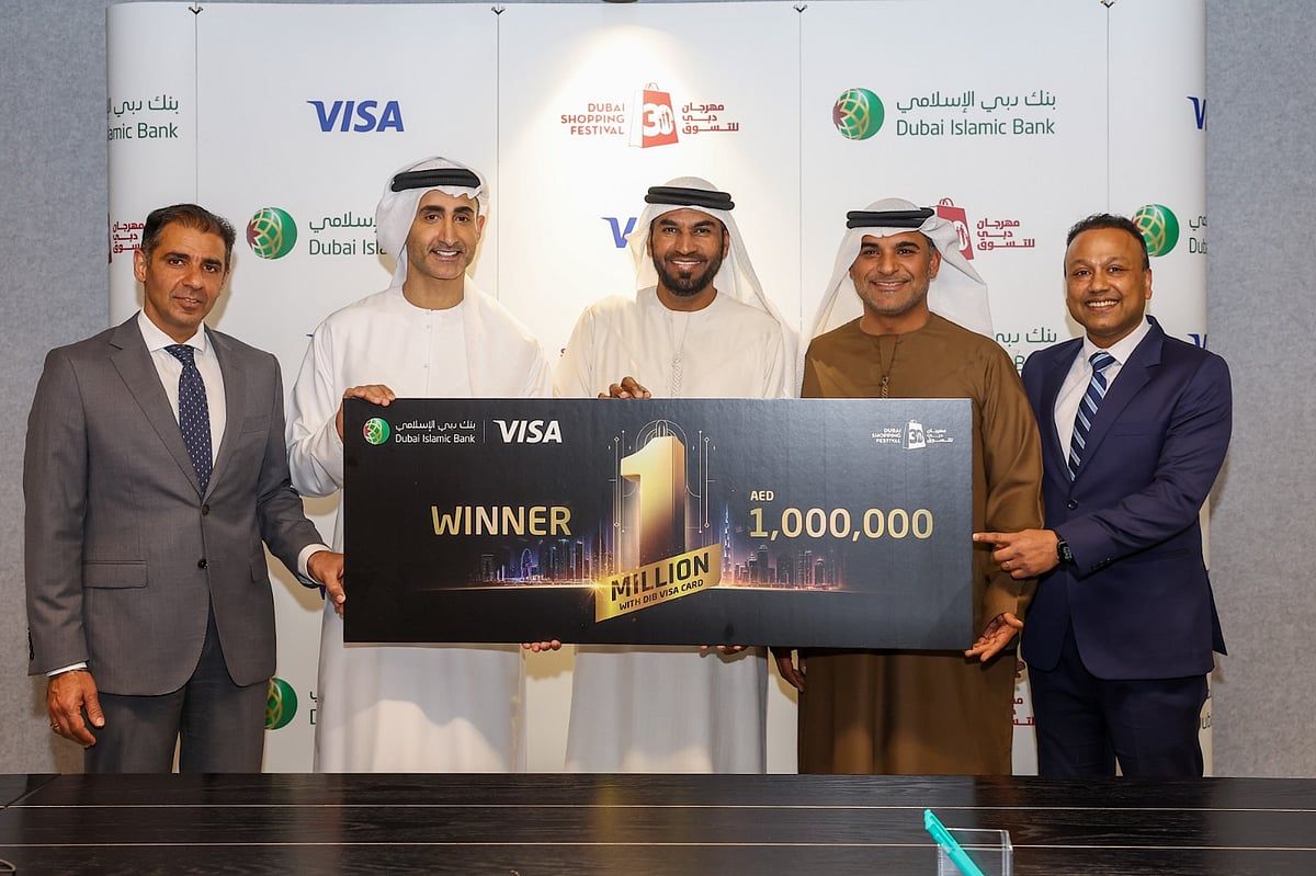 BAE Alışverişçisi, Dubai Alışveriş Festivali Mega Çekilişinde 'Yaşamı Değiştiren' 1 Milyon Dh'yi Kazandı