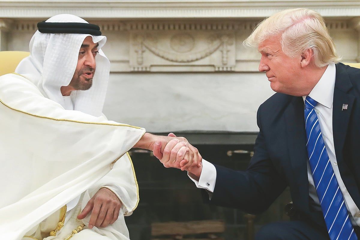 BAE Başkanı ve Trump, Gazze'deki Ateşkes Çabalarını Telefonda Görüştü