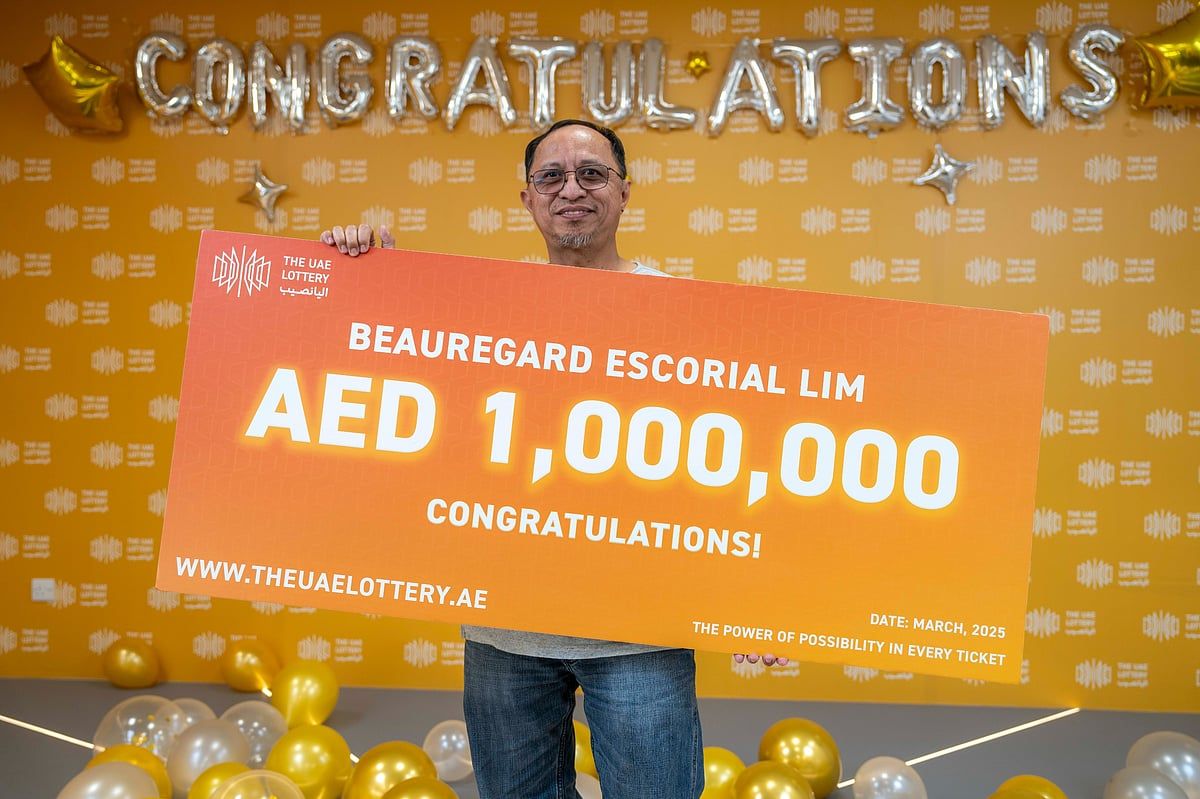 BAE'nin En Yeni Piyango Milyoneri Kazanan Numaraları Nasıl Seçtiğini Açıkladı