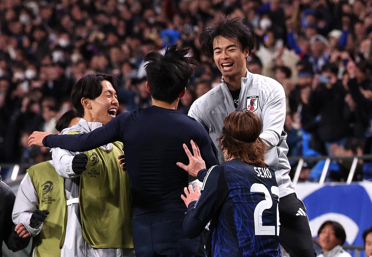 Bahreyn'i Kazanarak 2026 Fıfa Dünya Kupası'na Katılmaya Hak Kazanan ilk Japonya Takımı