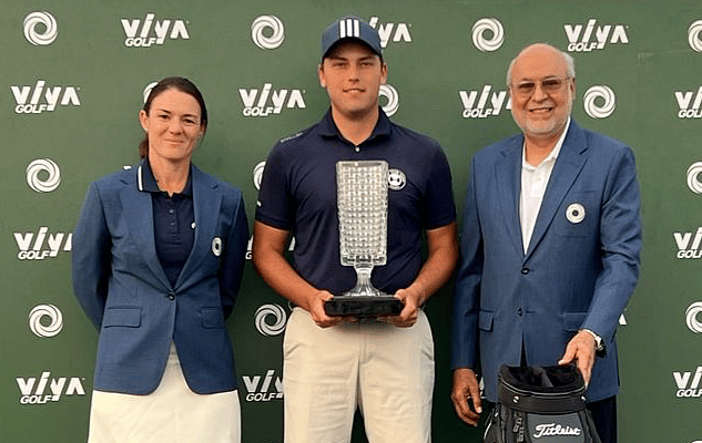 Birdie-Birdie Finish, Samawi'yi Jumeirah Golf Estates Amatör Açık'ta Zafere Taşıdı