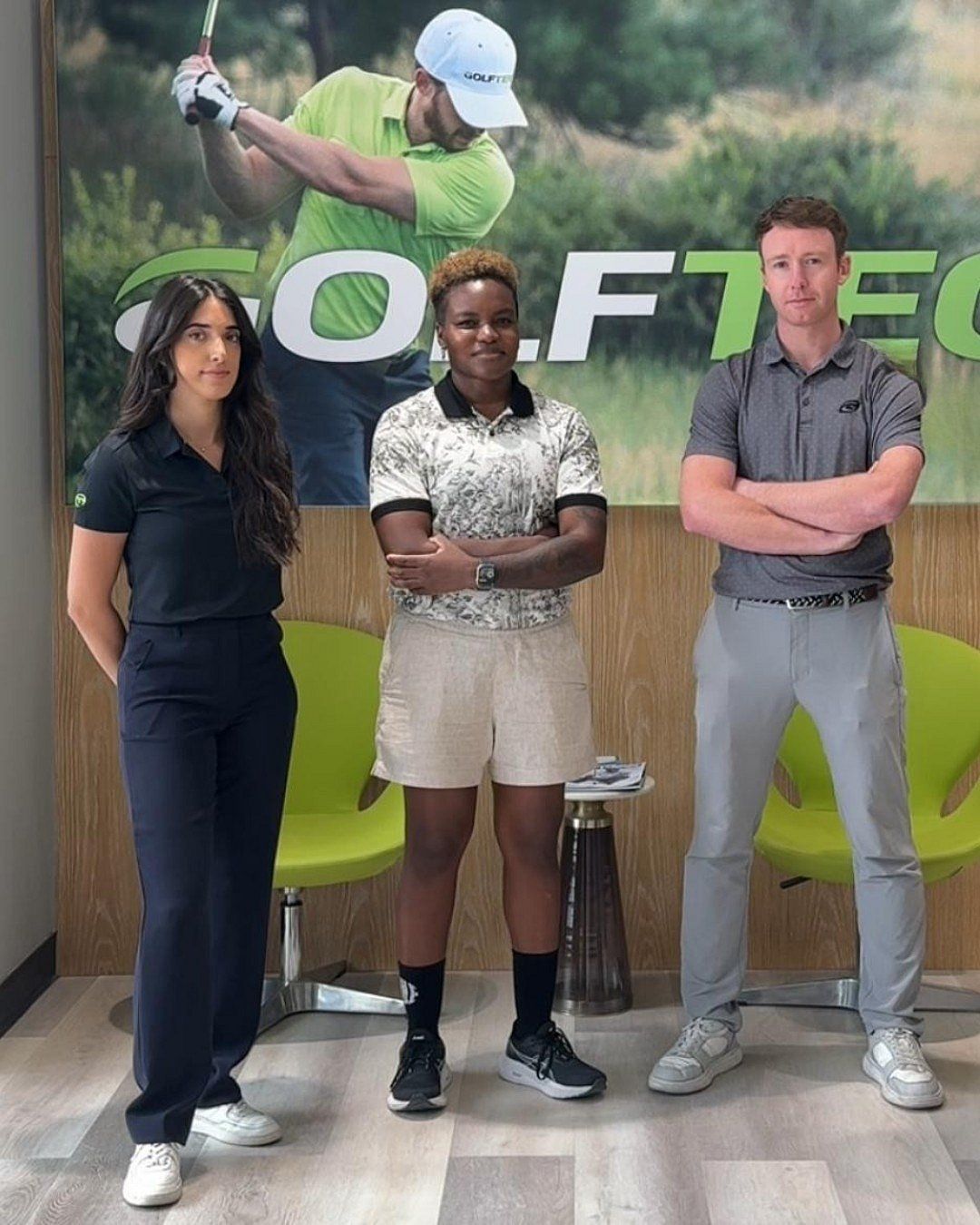 Boks Halkalarından Golf Salıncaklarına: 
Nicola Adams'ın ilk Golf Dersleri Var