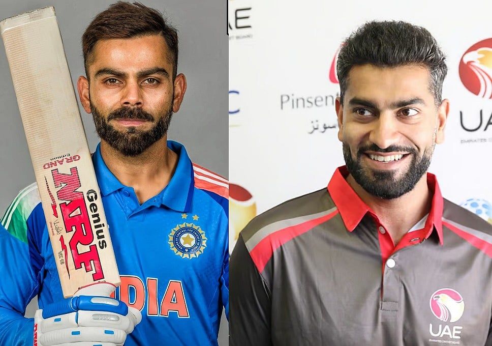 Bu Eski BAE Kriket Oyuncusu Virat Kohli'nin Nazik Jestini Asla Unutmayacak