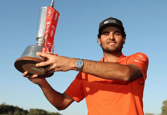 Chacarra, Hero Indian Open'da Yaşamı Değiştiren Zafer İddia Etmek için Erken Gerilemeden Yükseldi