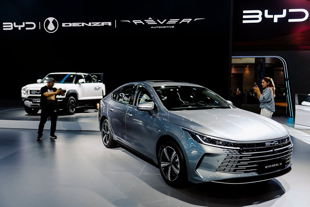 Çinli Ev Devi Byd'nin Dördüncü Çeyrek Karı  %73 Arttı%