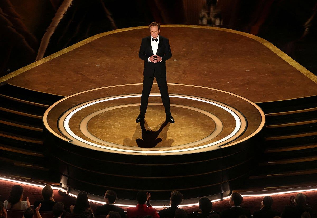Conan O'brien ikinci kez Oscar'a Ev Sahipliği Yaptı
