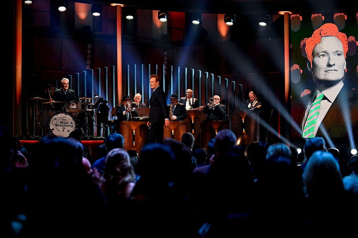 Conan O'brien, Kennedy Center'ın Mark Twain Ödülü'nü Alırken 'Zorbaları' Kınadı