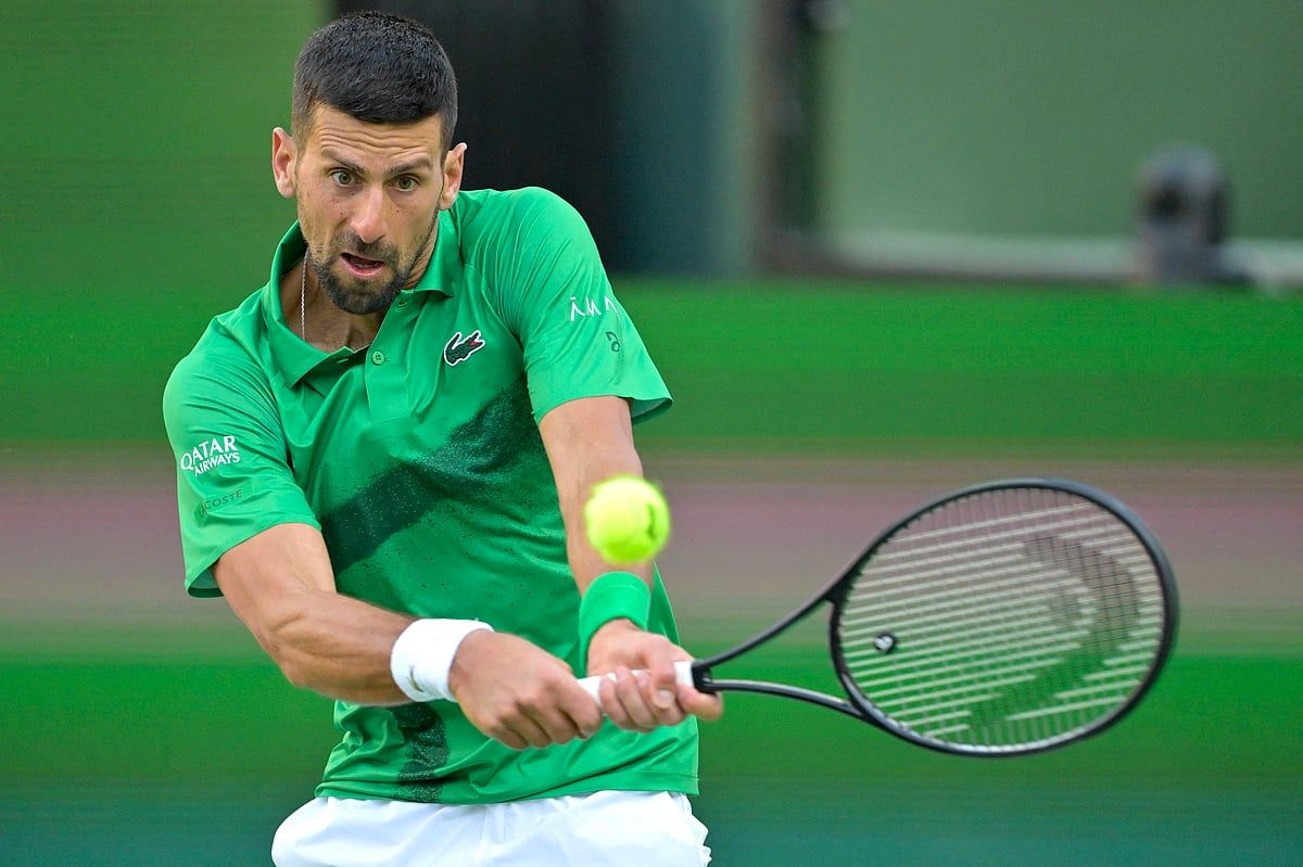 Djokovic, Indian Wells'in Şok Edici Kaybından Sonra Ofiste Kötü Bir Gün Geçiriyor