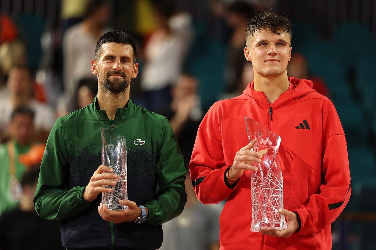 Djokovic, Mensik'i Kaybetmenin Miami'deki Yenilgiyi Kolaylaştırdığını Söyledi