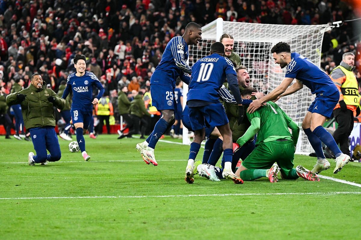 Dönüştürülmüş Psg, Liverpool'u Şampiyonlar Ligi'nden Devirerek Açıklama Yaptı