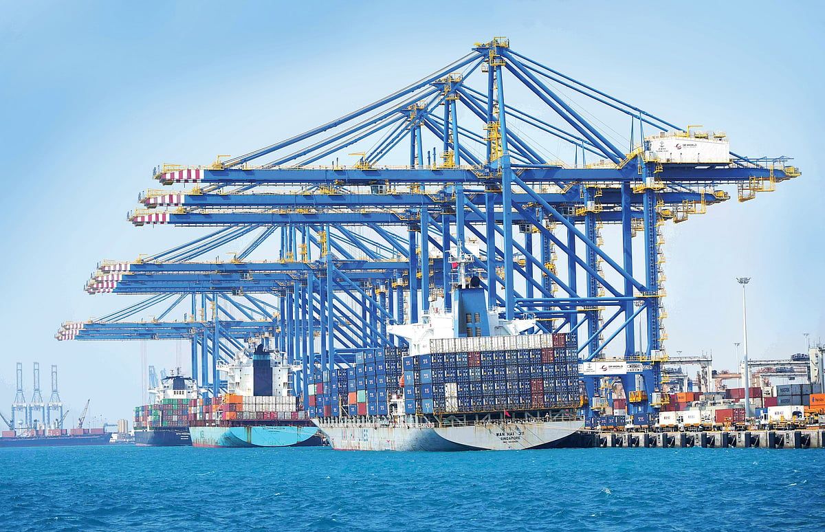 Dp World ve Mevani Cidde'de Yeni Terminalin Açılışını Yaptı