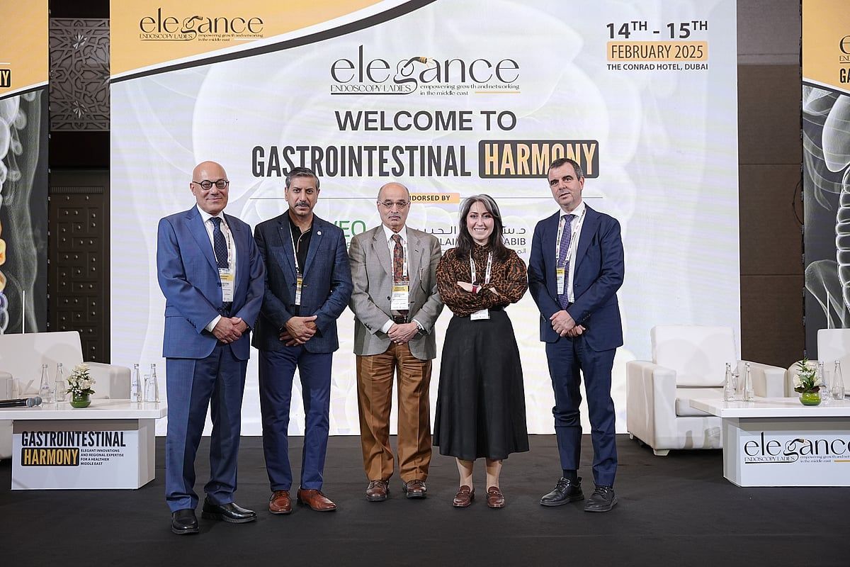 Dr. Majidah Buhari ve Elegance Society, Dubai'deki 'Gastrointestinal Uyum' Konferansında Öncülük Ediyor