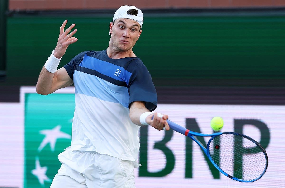 Draper, Indian Wells Finalinde Rune ile Buluşmak için Alcaraz'ı Üzüyor