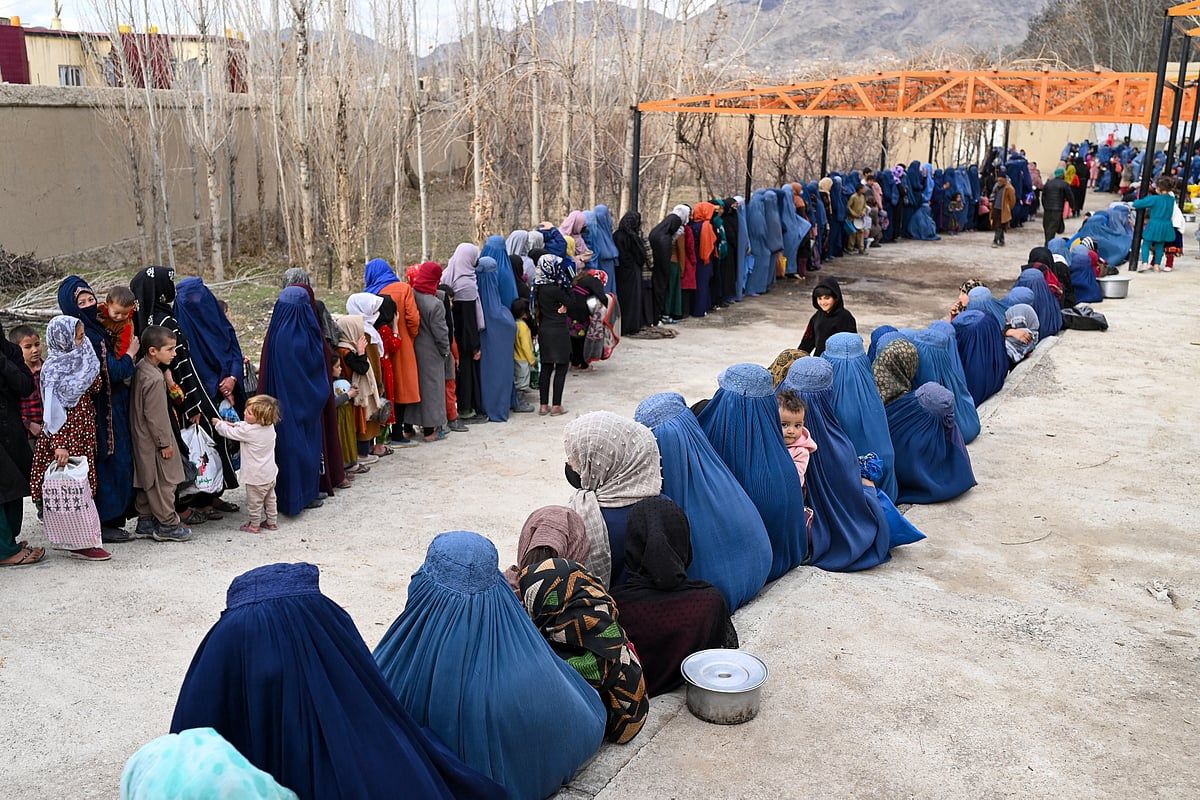DSÖ, Afganistan'daki Operasyonların %80'inin Haziran Ayına Kadar Kapanma Riski Taşıdığını Söyledi