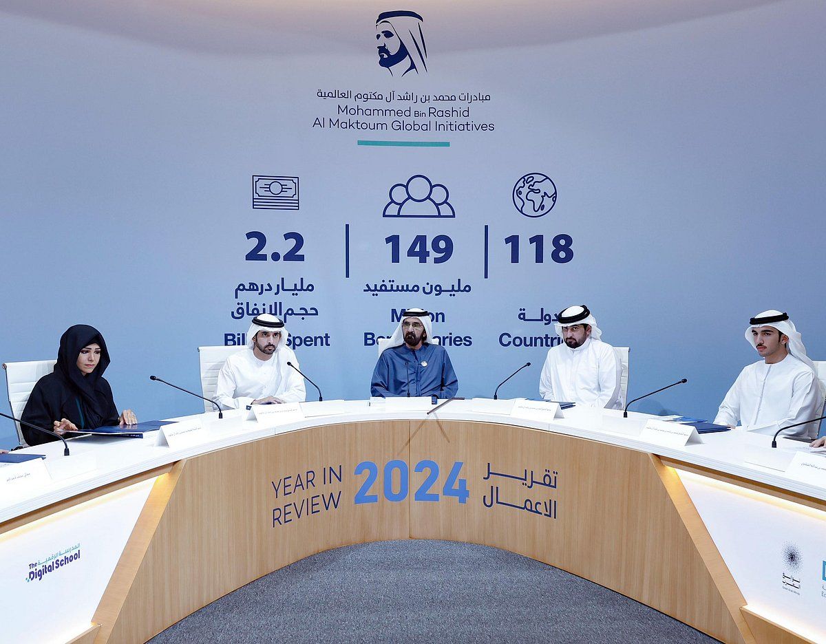 Dubai: 2024'te 118 Ülkeden 149 Milyonu İnsani Yardım Girişimlerinden Yararlanıyor