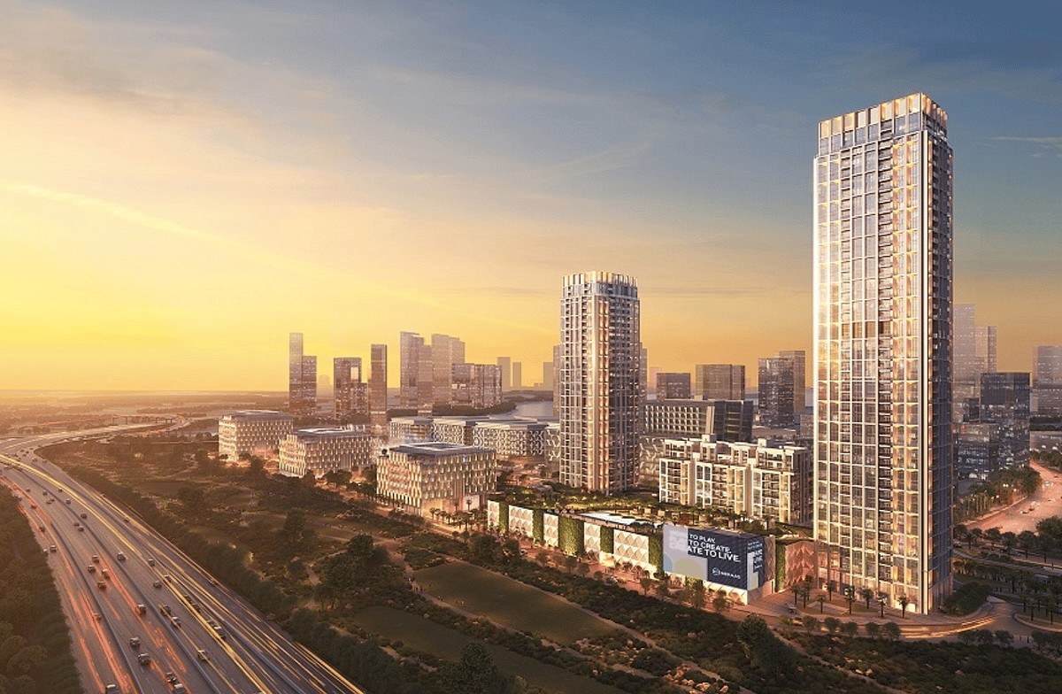 Dubai: D3'ün 2027 Yılına Kadar Tamamlanacak ilk Konut Topluluğu ile 2 Milyar Dh'lik Proje