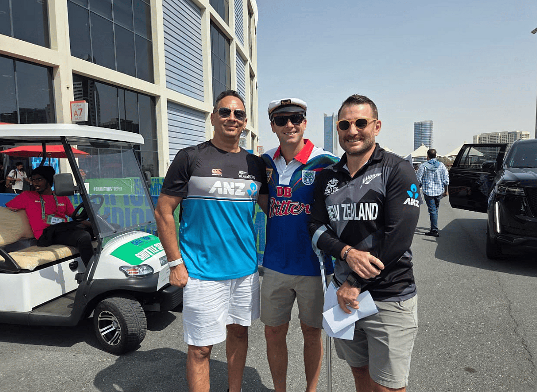 Dubai: Kazan ya da Kaybet, Her Zaman Yeni Zelanda'nın Yanında Olacağız, Diyor Bu Kivi Gurbetçileri