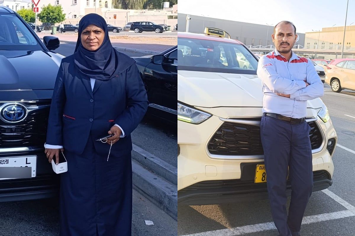 Dubai: Ramazan Ayında Birlikte Oruç Tutan, Özel Bağ Çalışmasını Paylaşan Anne-Oğul Taksi Şoförleriyle Tanışın