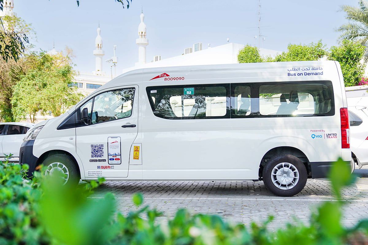 Dubai, Talep Üzerine Otobüs Hizmetini Yolculuk Başına Dh5 için 10 Önemli Yere Genişletiyor