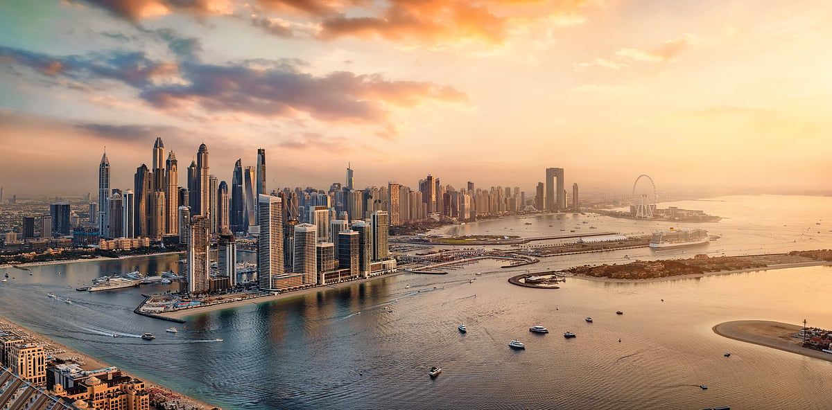 Dubai'de Dh1 Trilyon Gayrimenkul İşlemlerine Dikkat Çekmek 