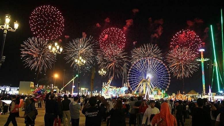 Dubai'de Ramazan Bayramı: Çarpıcı Havai Fişek Gösterilerini yakalamak için En İyi Noktalar; Konumların Tam Listesi
