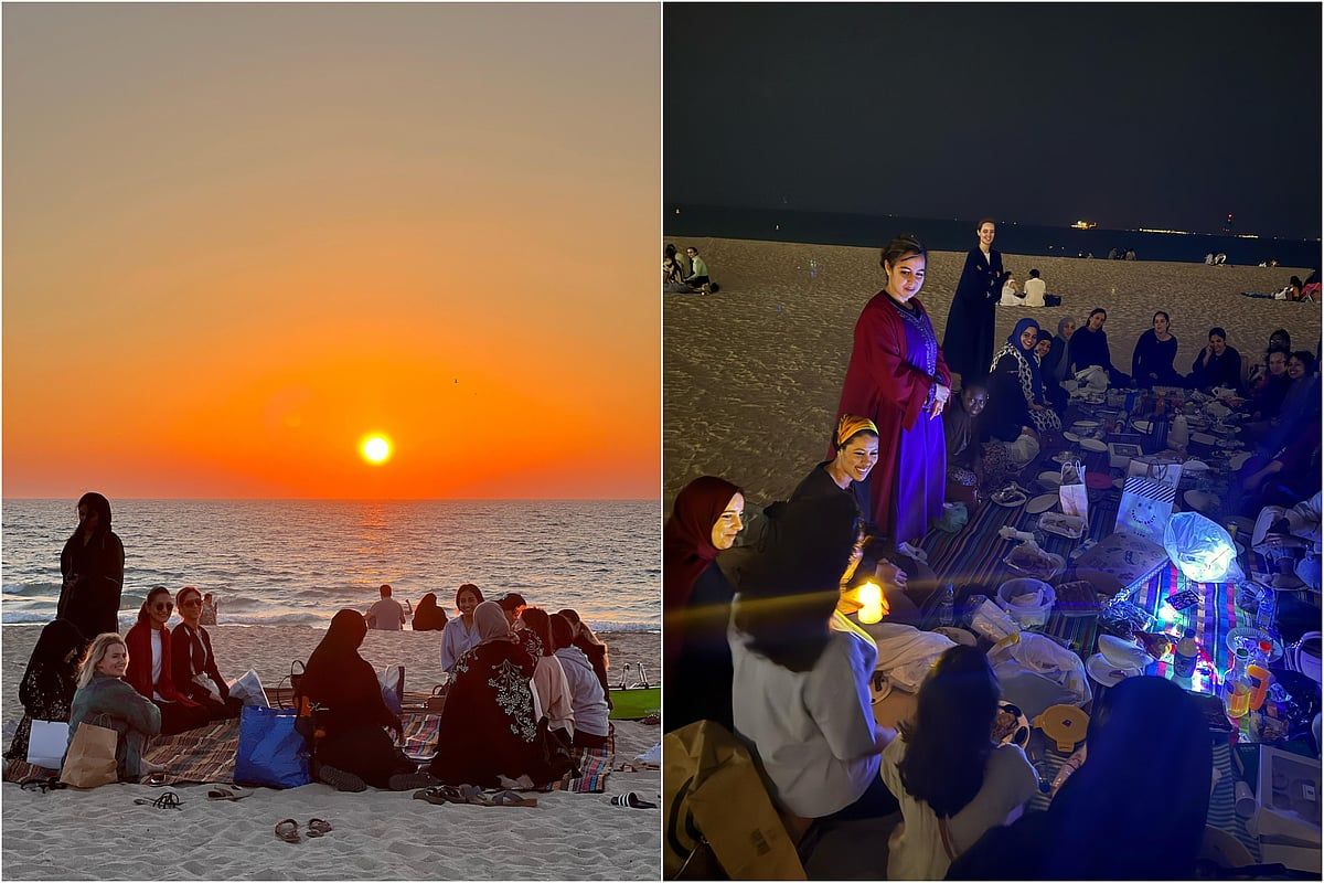 Dubai'de Ramazan: Bu Kadınlar Sadece Bayanlara Özel iftar Buluşmalarıyla Bağlantı Kuruyor, Arkadaşlık Kuruyor