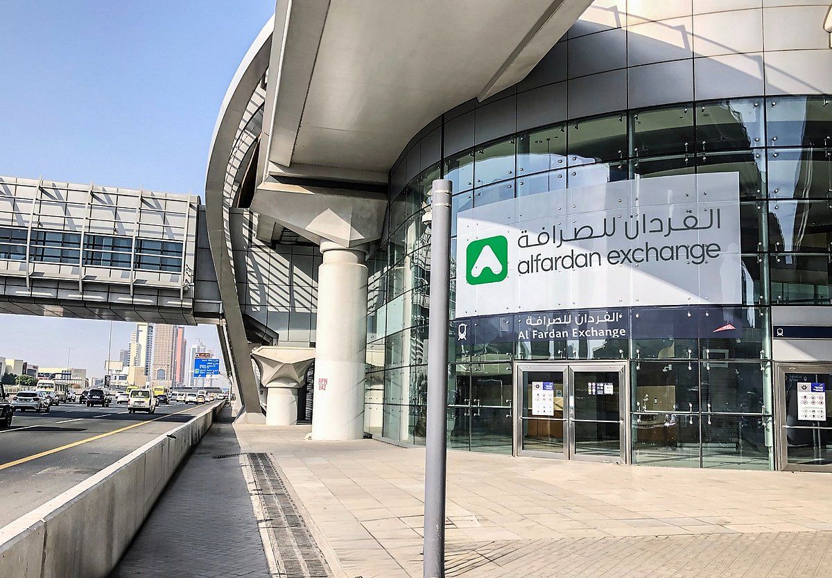 Dubai'deki Al Khail Metro İstasyonu, Nisan Ayından itibaren Al Fardan Borsası Olarak Yeniden Adlandırılacak