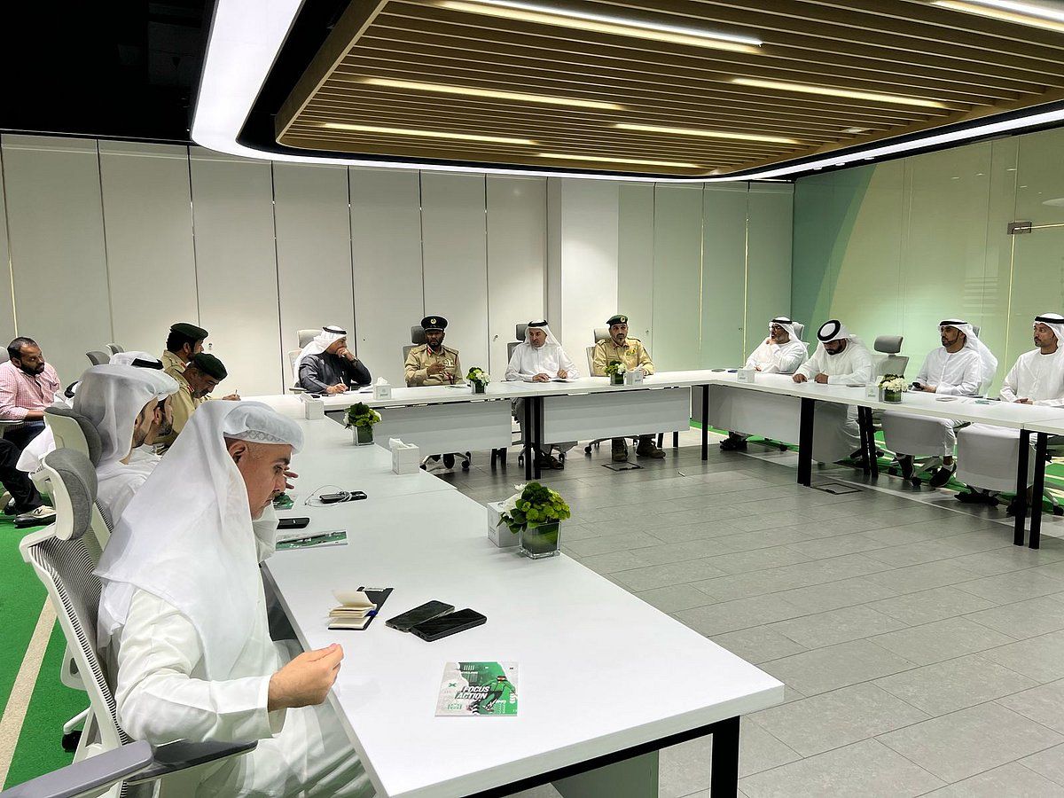 Dubai'deki Icc Şampiyonlar Kupası: Hindistan ve Yeni Zelanda Finali için Güvenlik Hazırlıkları Tamamlandı