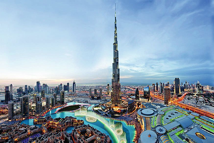 Dubai'nin Sokakları, Sanatsal Simge Yapılara Dönüşecek Kamusal Alanlar