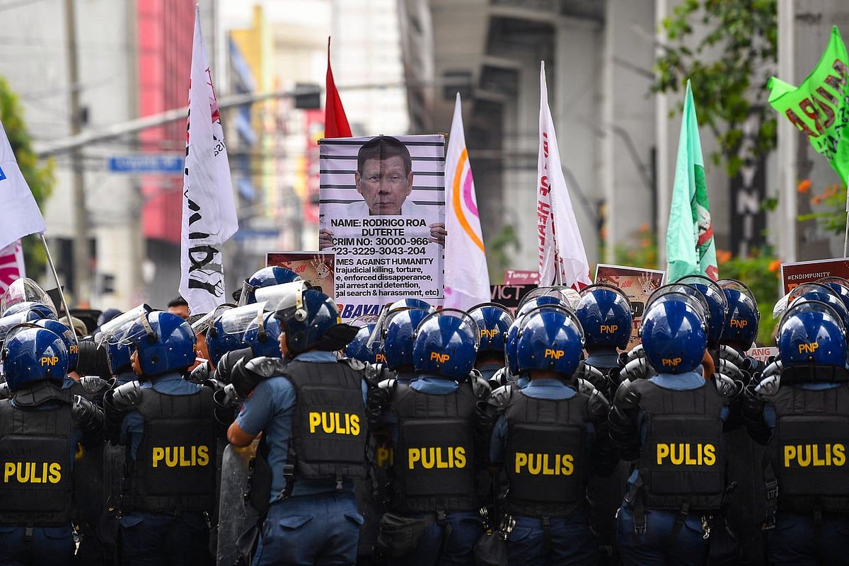 Duterte Sözcüsü Hollanda'ya Sığınma Başvurusunda Bulundu