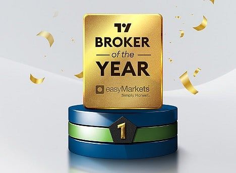 Easymarkets, ‘2024 Yılının Broker'ı’ ve Tradingview'ın ‘En İyinin En İyisi’ ödülünü Kazandı