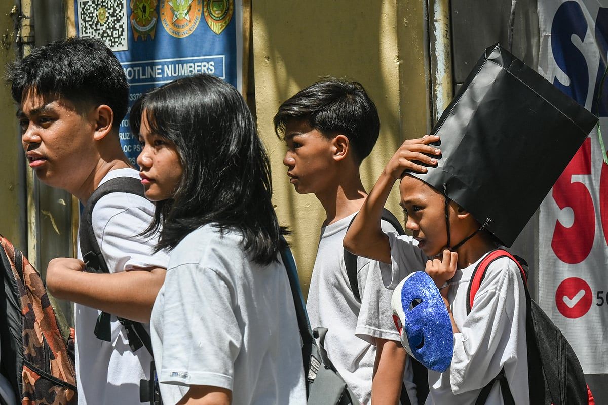 Filipinler: Isı Endeksi 'Tehlike' Seviyelerine Ulaşacak; Manila'nın Neredeyse Yarısında Okullar Kapandı