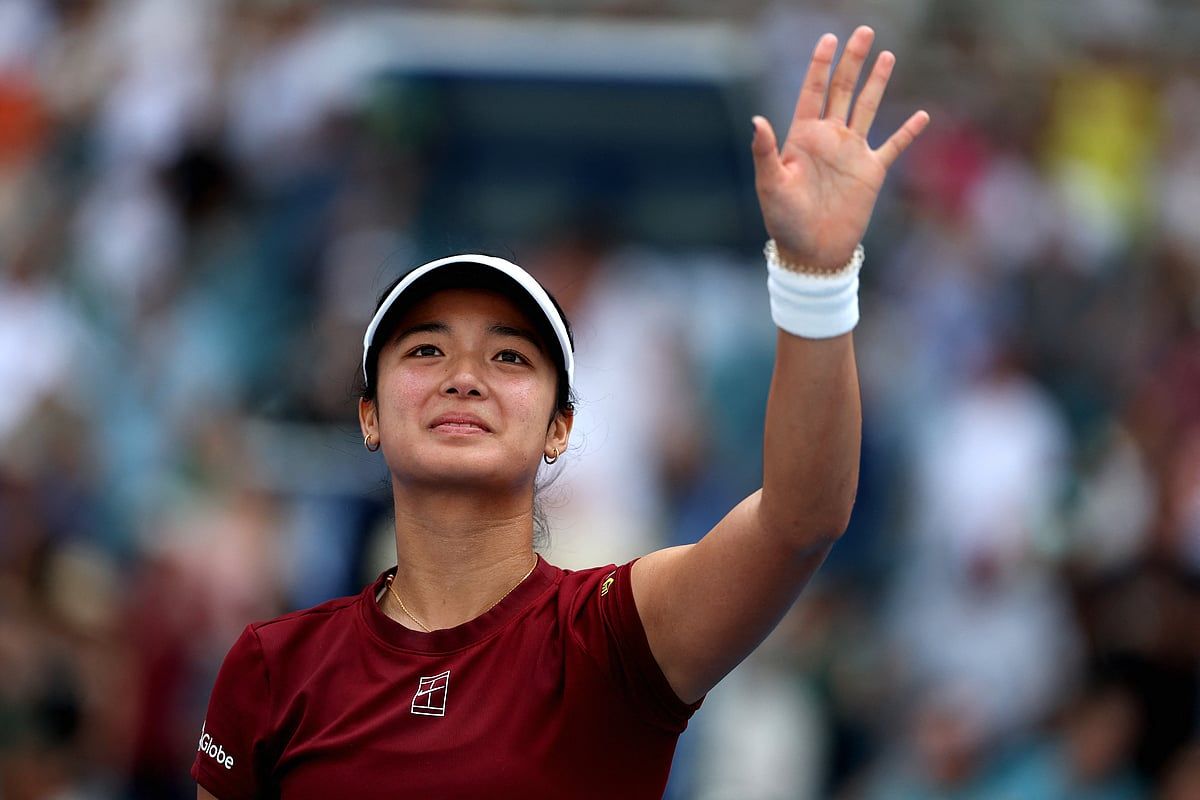 Filipinli genç Yetenek Ve Olgunluğu ile Tenis Dünyasını hayrete Düşürüyor