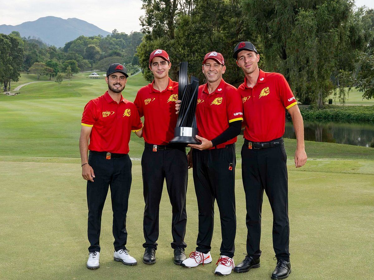 Garcia Masterclass, Ateş Toplarını Liv Golf Hong Kong'da Dramatik Zafere Taşıdı