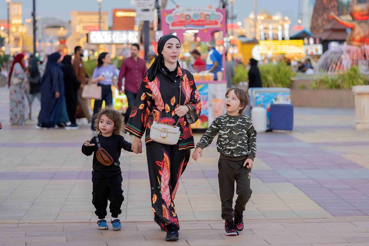 Global Village'da Ramazan: 10.000 Adımı Tamamlayarak Ücretsiz Giriş, Anında Ödüller Kazanın