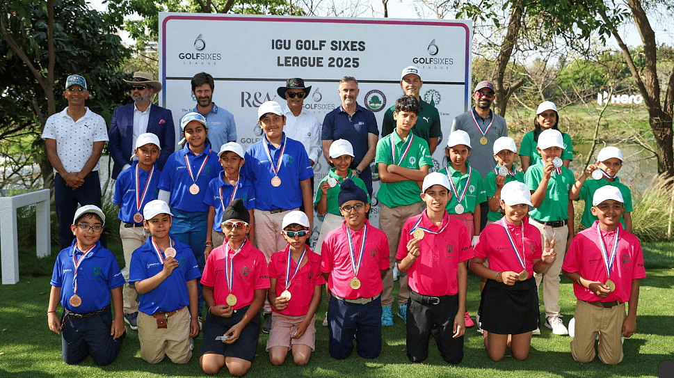 Golfsixes Ligi Hindistan'da Başlıyor ve Gelecekteki Şampiyonların Önünü Açıyor