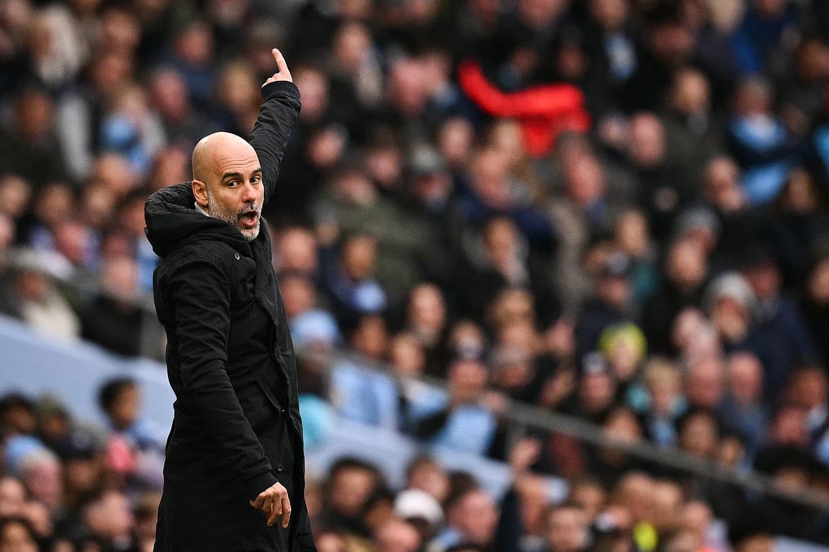 Guardiola, Avrupa Yarışındaki Kaygının Üstesinden Gelmek için Man City'yi Destekliyor