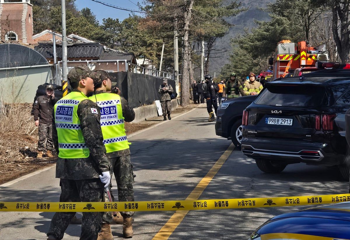 Güney Kore Askeri Jeti Yanlışlıkla 8 Bomba Attı; Siviller Yaralandı