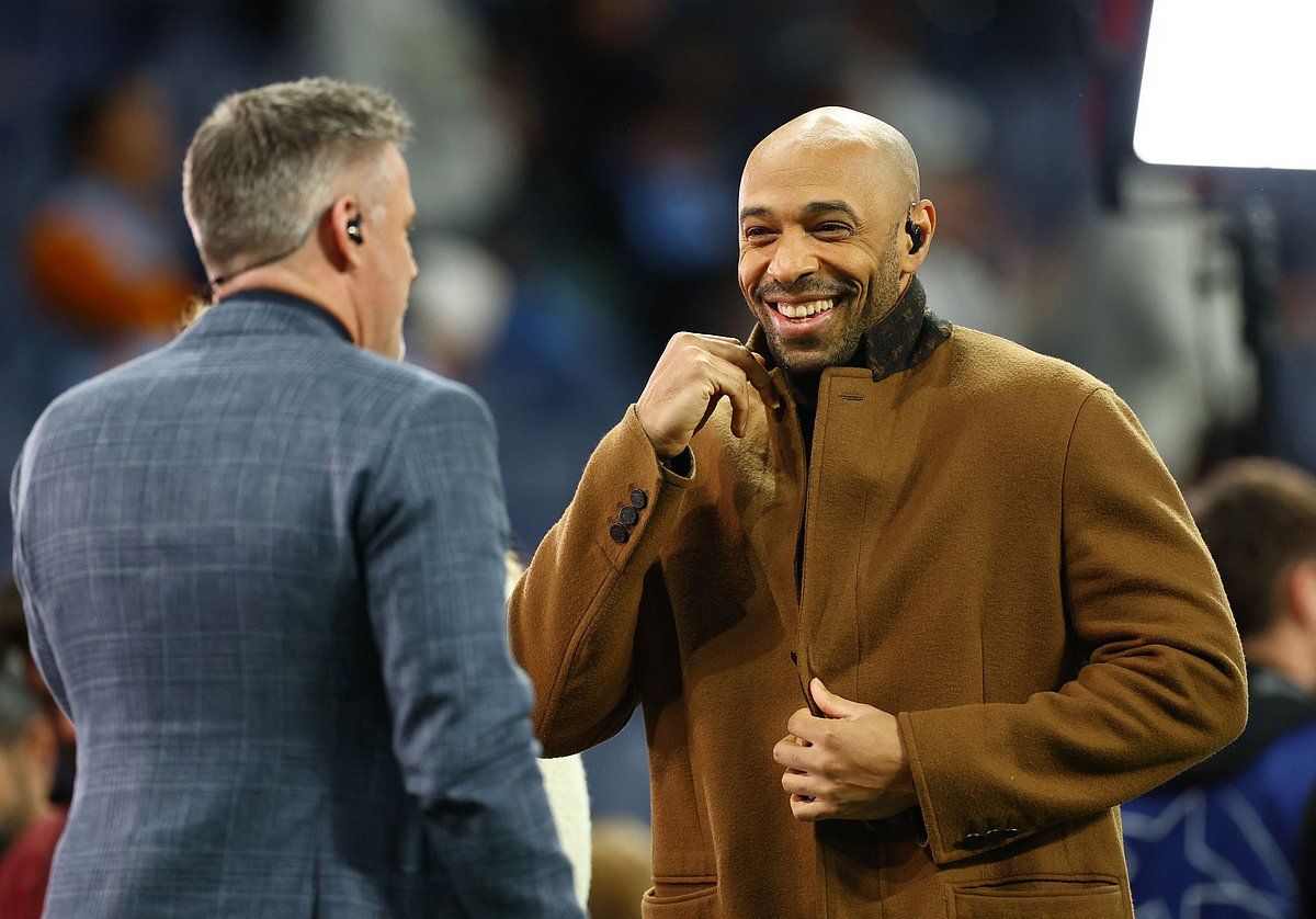 Gunners Efsanesi Henry, Arsenal'in Şampiyonlar Ligi'ni Kazanabileceğini Söylüyor