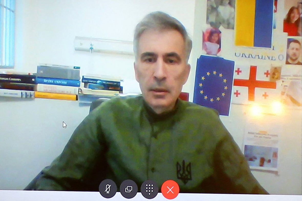 Gürcistan'ın Eski Lideri Saakaşvili 12,5 Yıl Hapis Yatacak